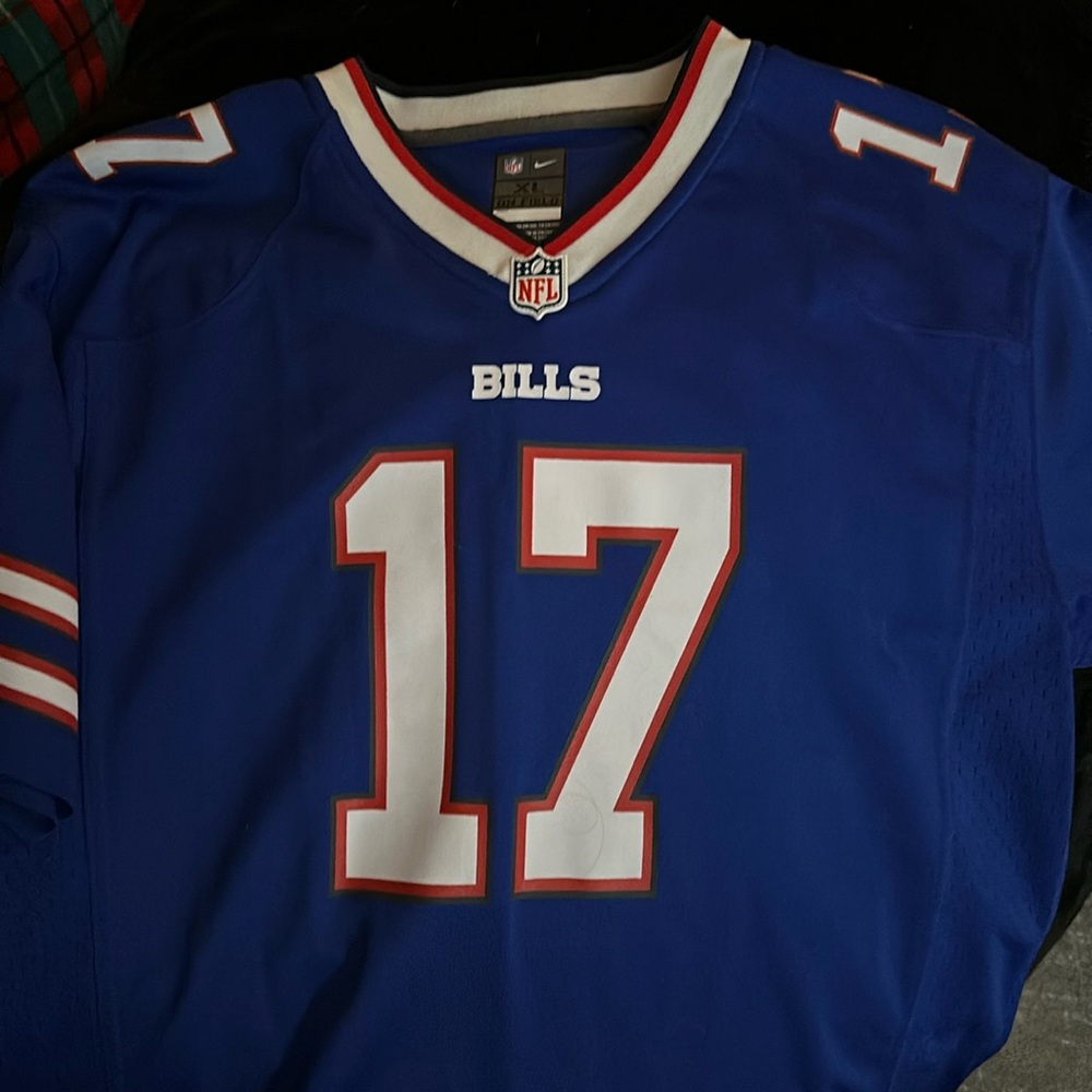 Josh Allen - youth XL Nike Jersey Buffalo bills